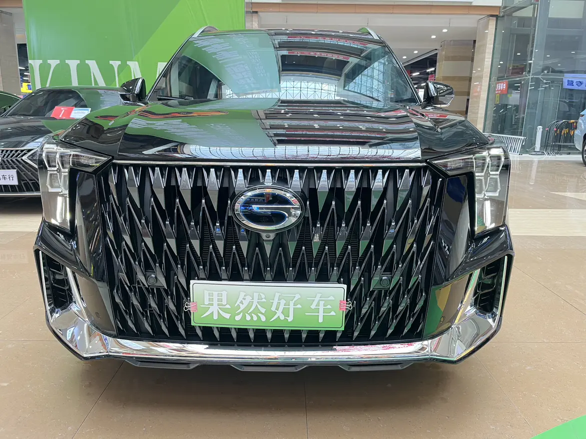 GAC Trumpchi ES9 PHEV  из Китая