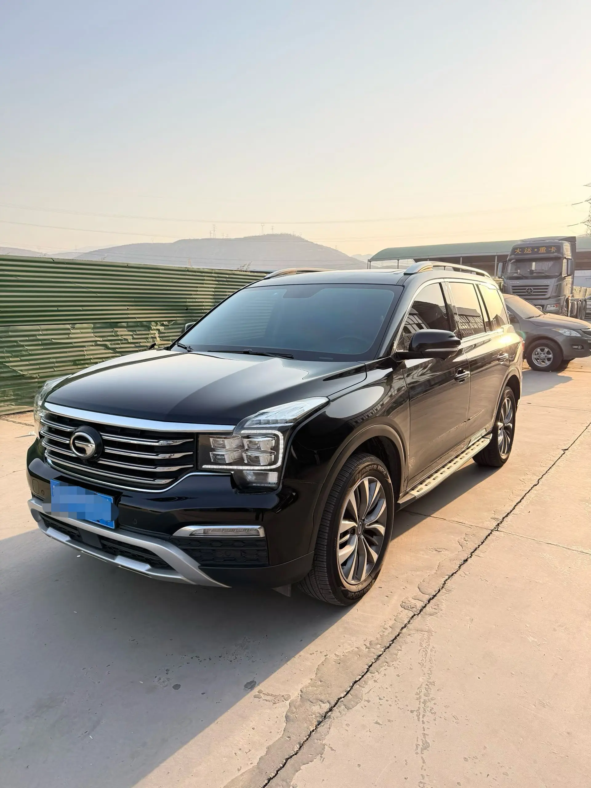 GAC Trumpchi GS8  из Китая