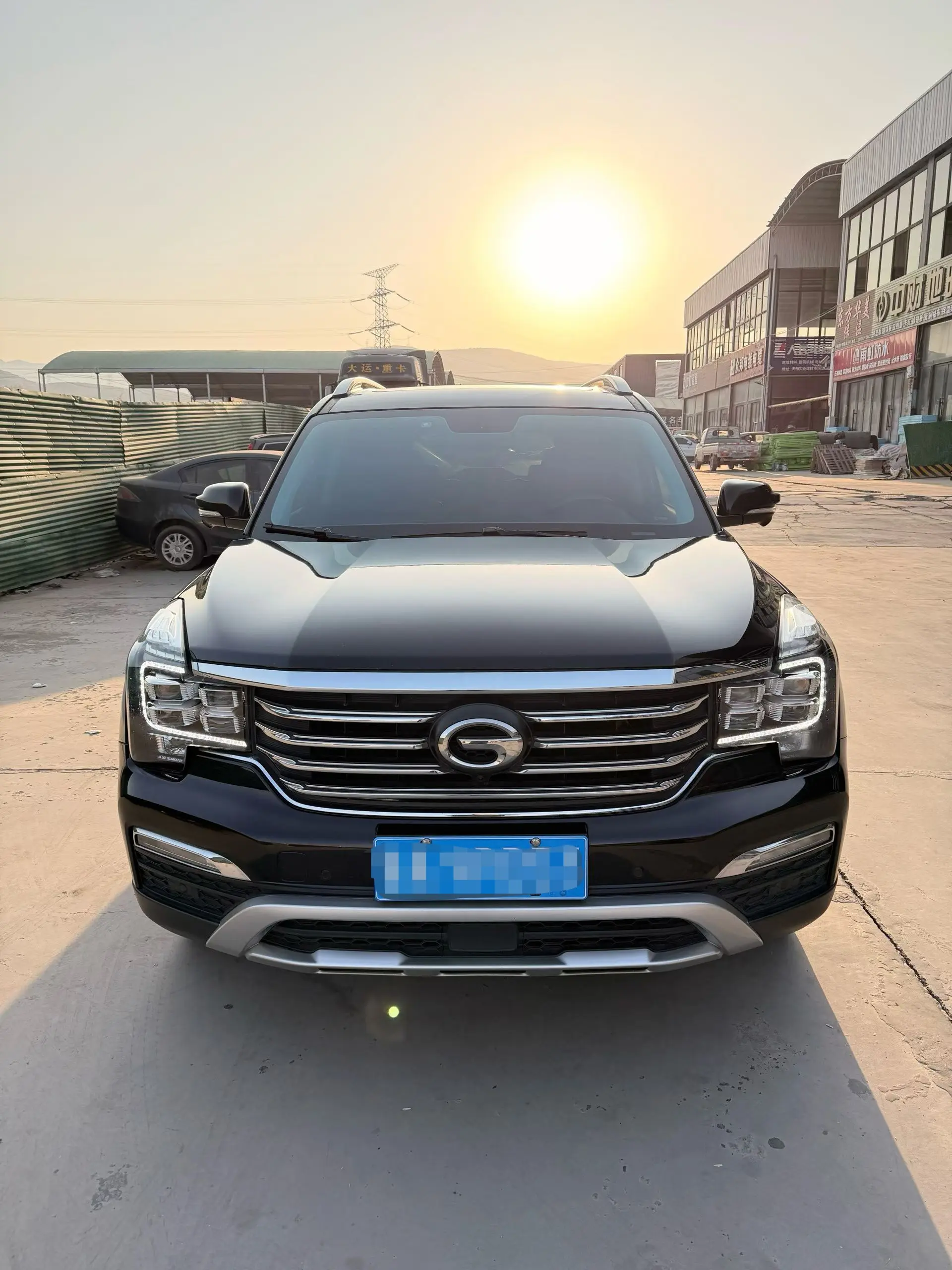 GAC Trumpchi GS8  из Китая