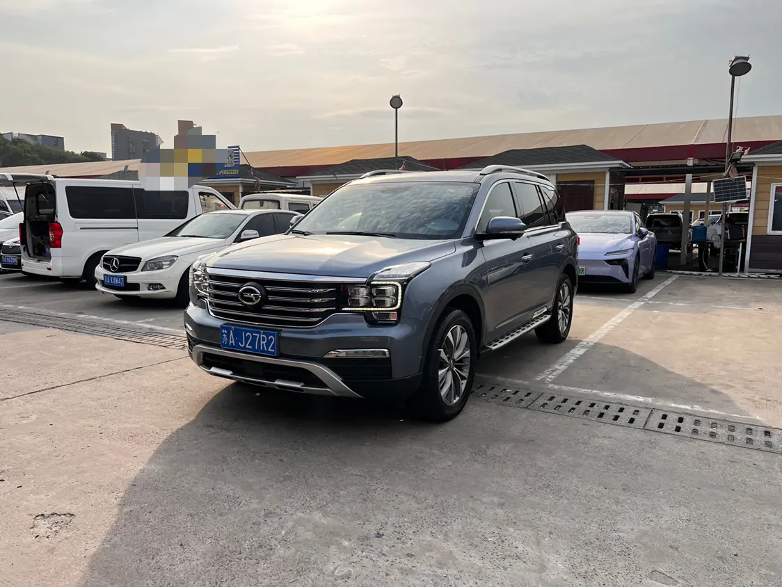 GAC Trumpchi GS8  из Китая