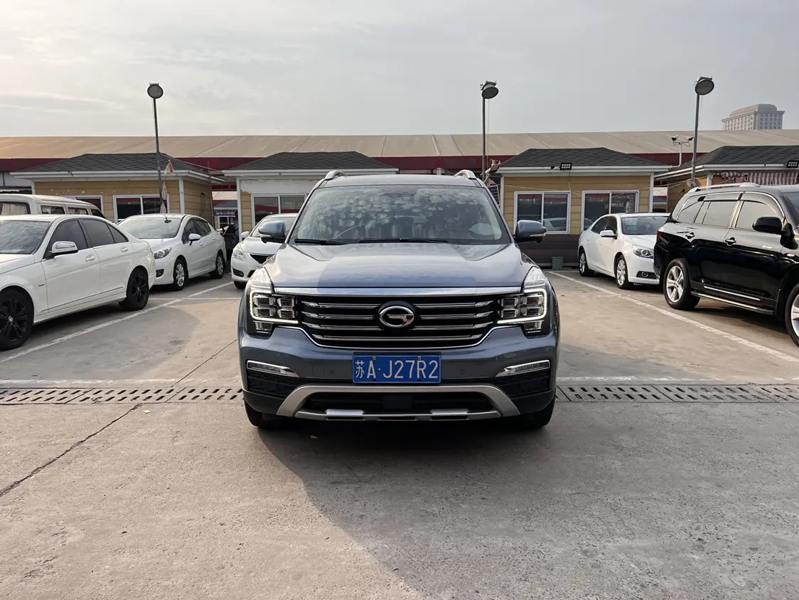 GAC Trumpchi GS8  из Китая