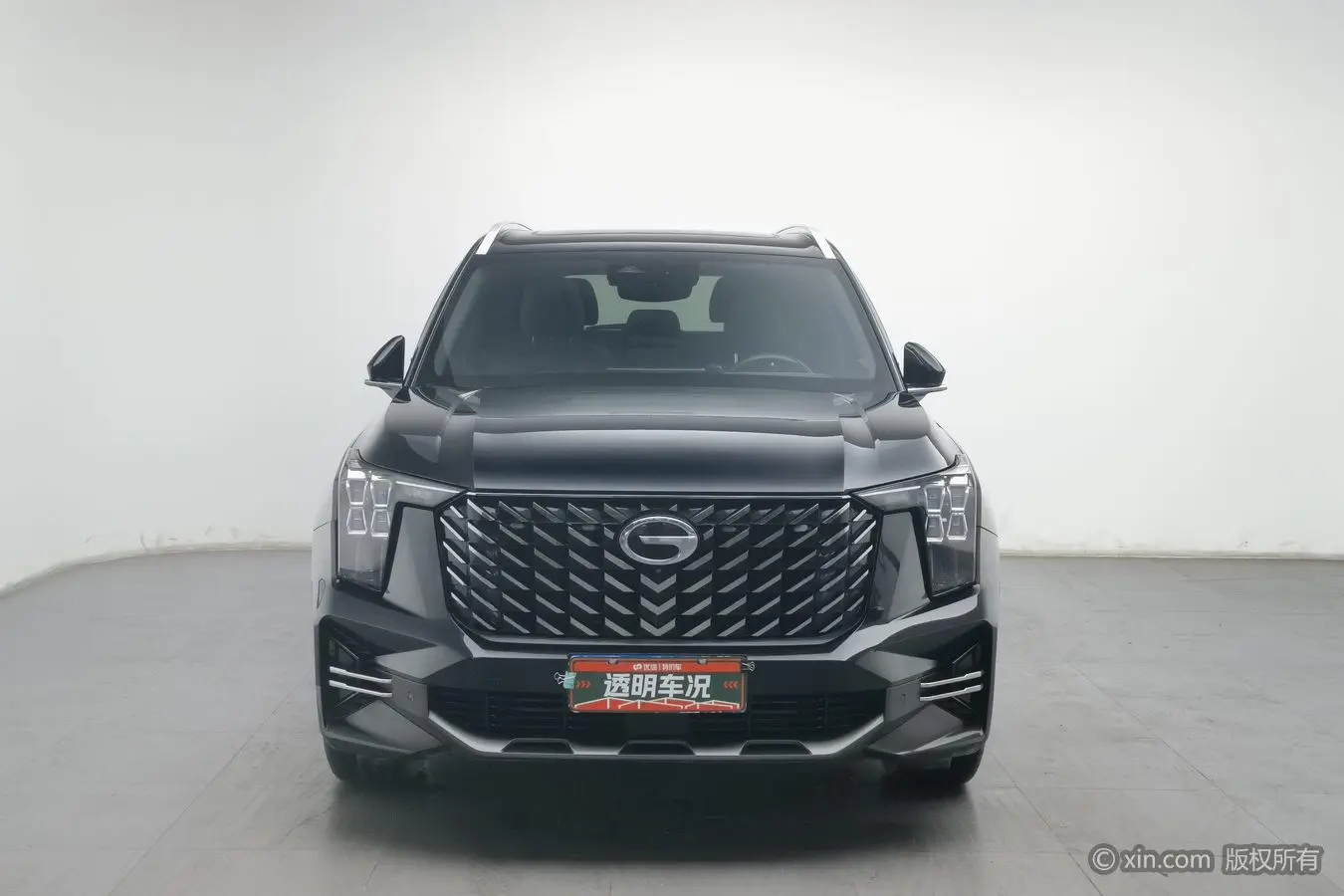 GAC Trumpchi GS8  из Китая