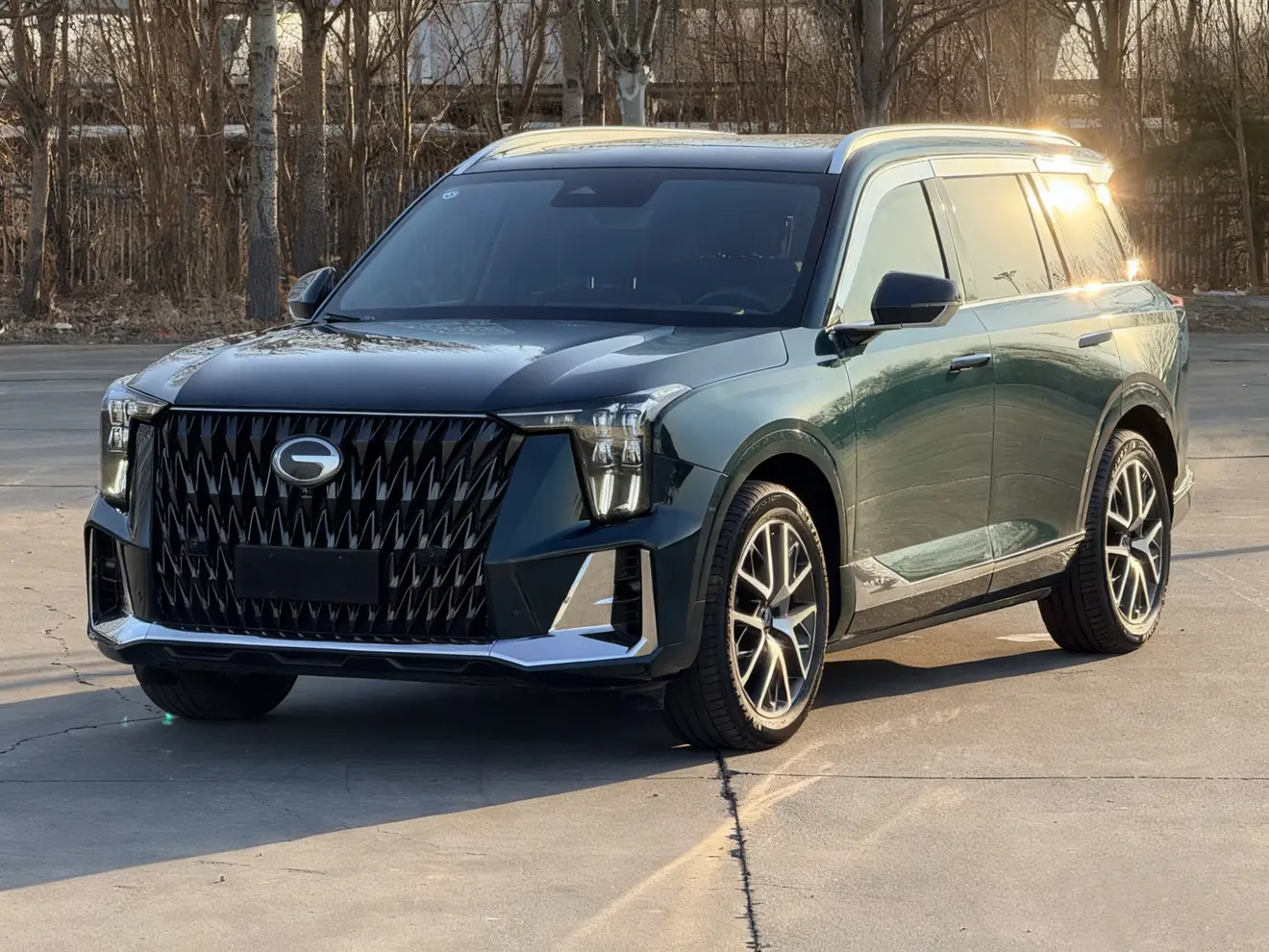 GAC Trumpchi GS8  из Китая