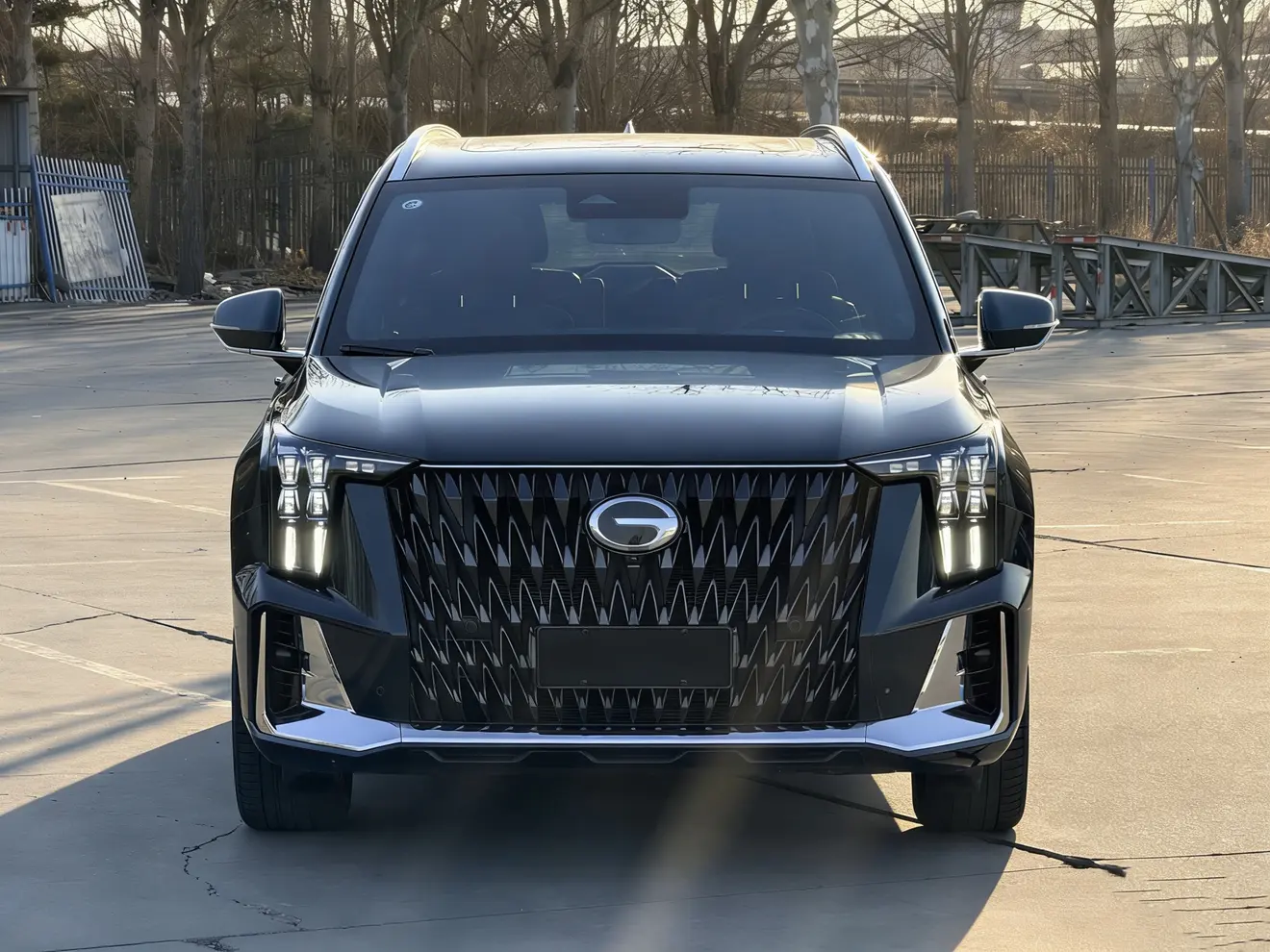 GAC Trumpchi GS8  из Китая