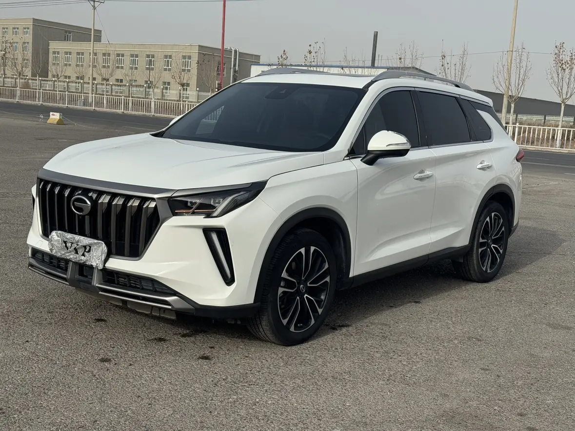 GAC Trumpchi GS4 PLUS  из Китая