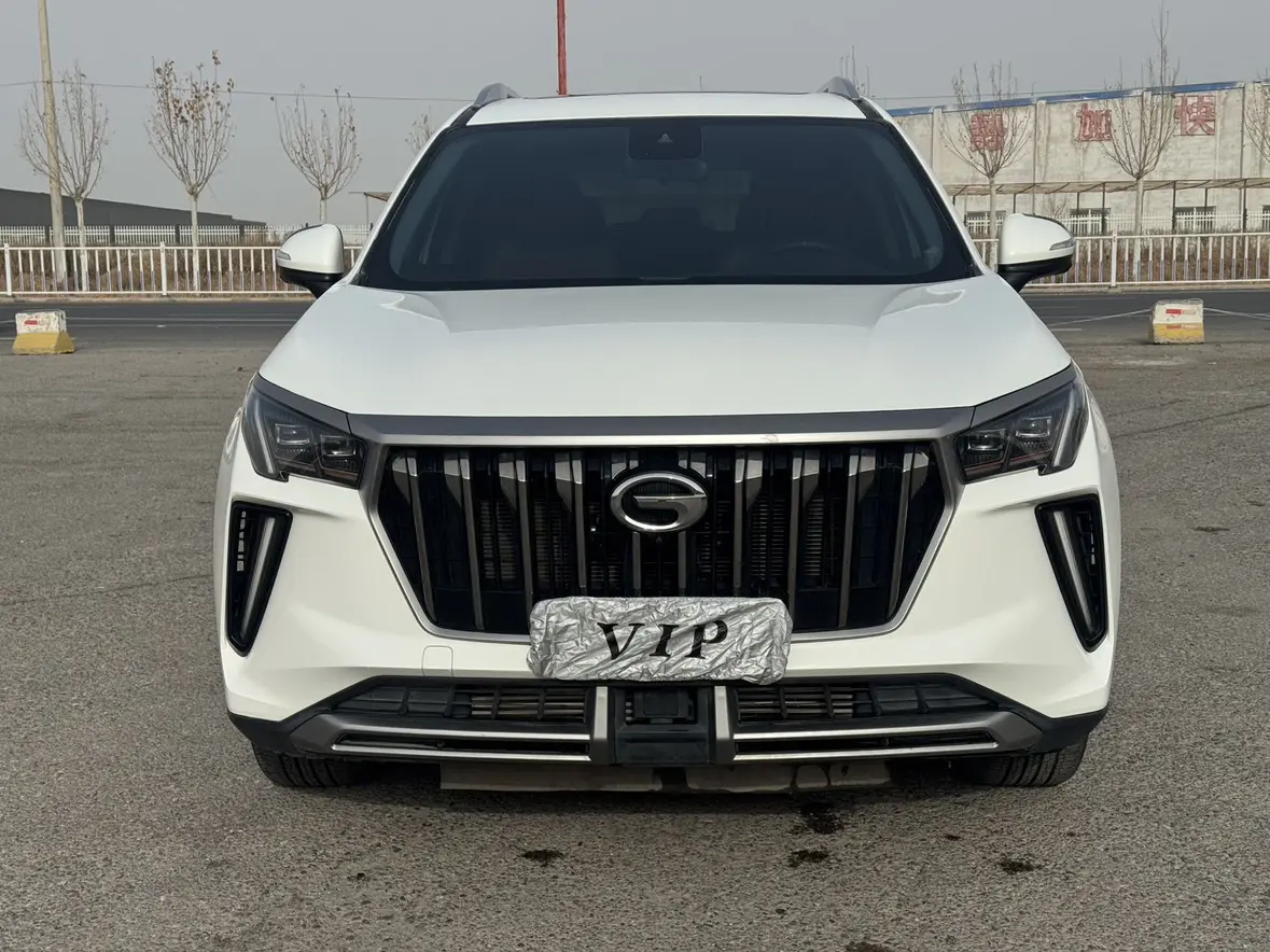 GAC Trumpchi GS4 PLUS  из Китая