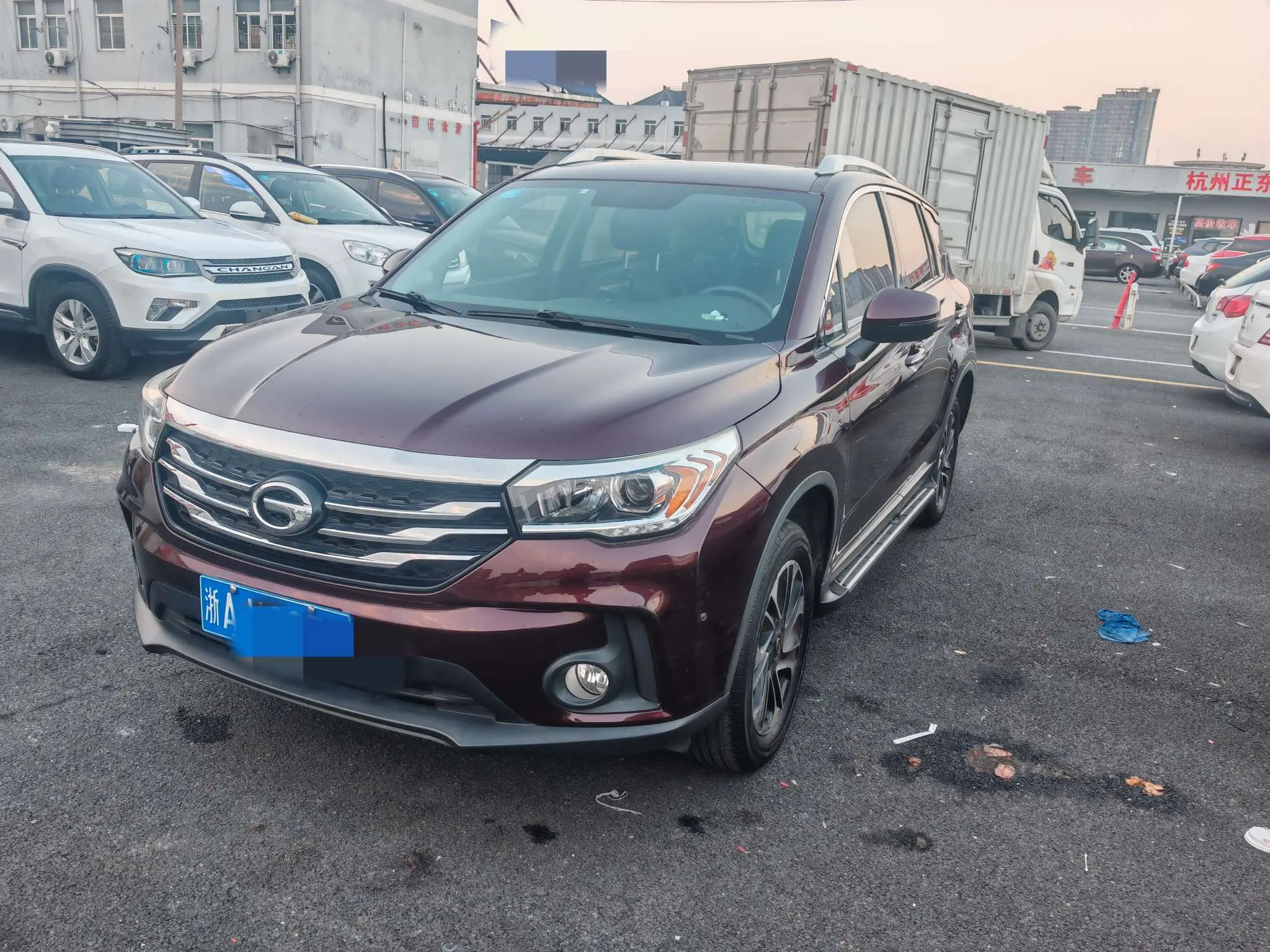 GAC Trumpchi GS4  из Китая