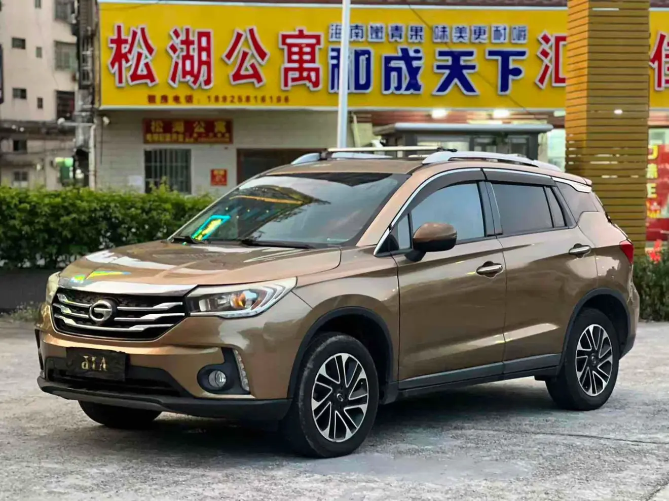 GAC Trumpchi GS4  из Китая