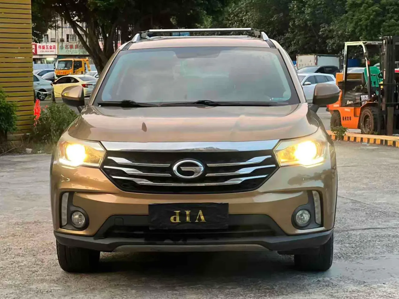 GAC Trumpchi GS4  из Китая