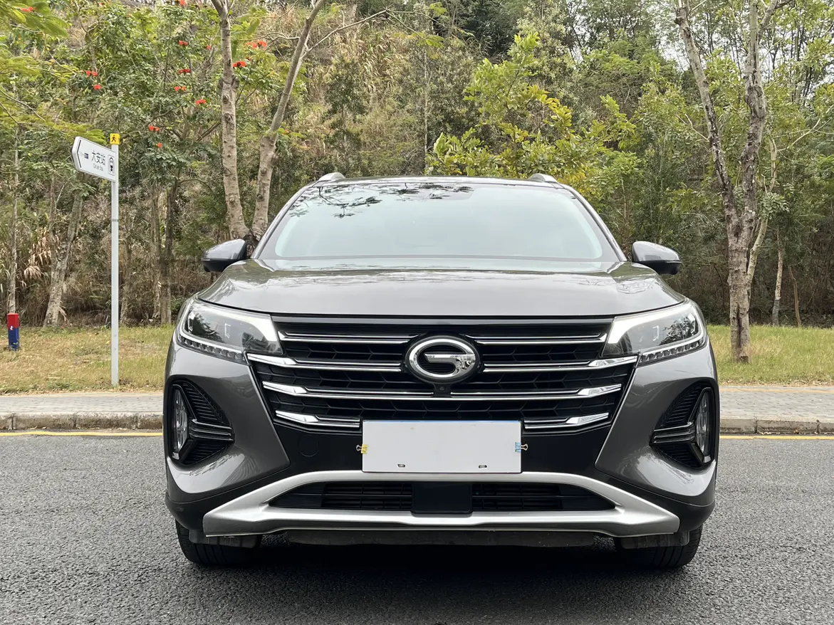 GAC Trumpchi GS4  из Китая