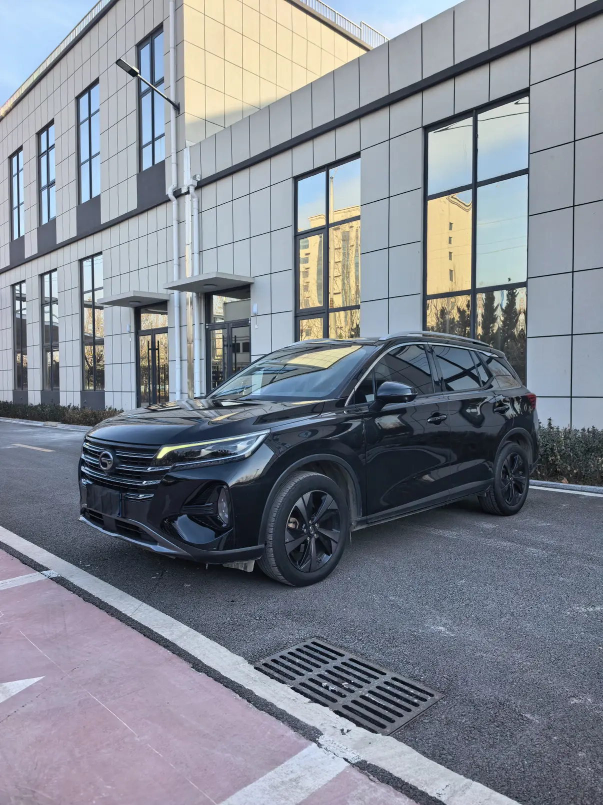 GAC Trumpchi GS4  из Китая