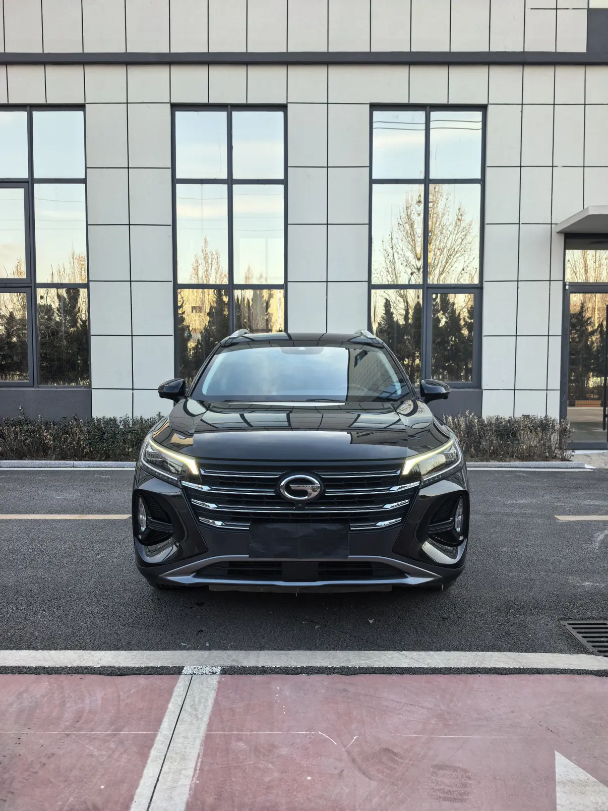 GAC Trumpchi GS4  из Китая