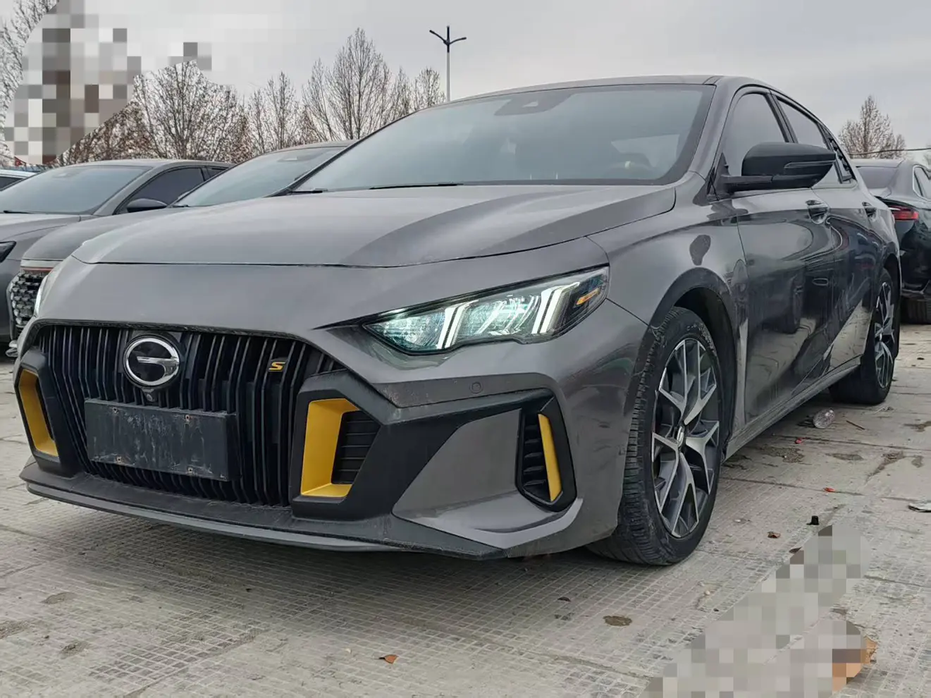 GAC Shadow Leopard  из Китая