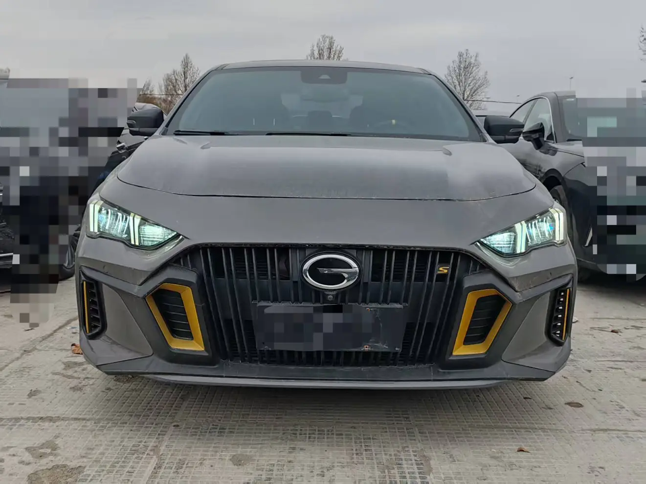 GAC Shadow Leopard  из Китая