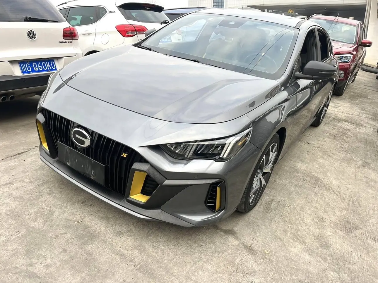 GAC Shadow Leopard  из Китая