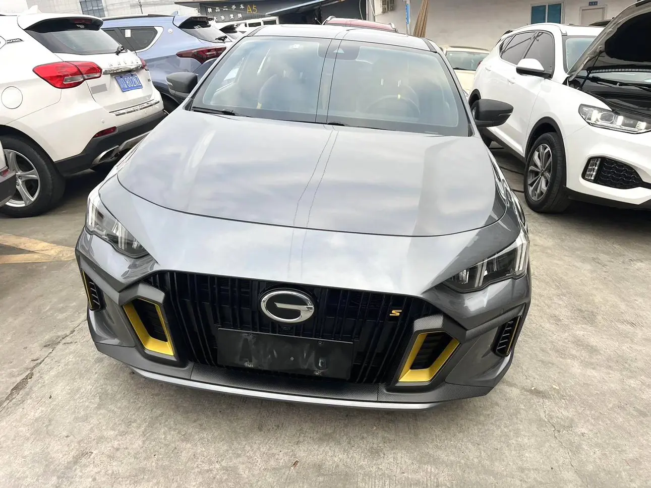 GAC Shadow Leopard  из Китая