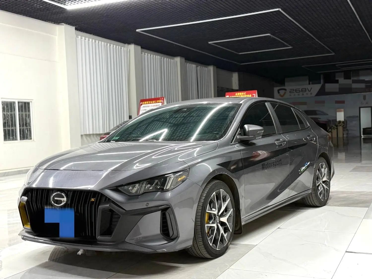 GAC Shadow Leopard  из Китая