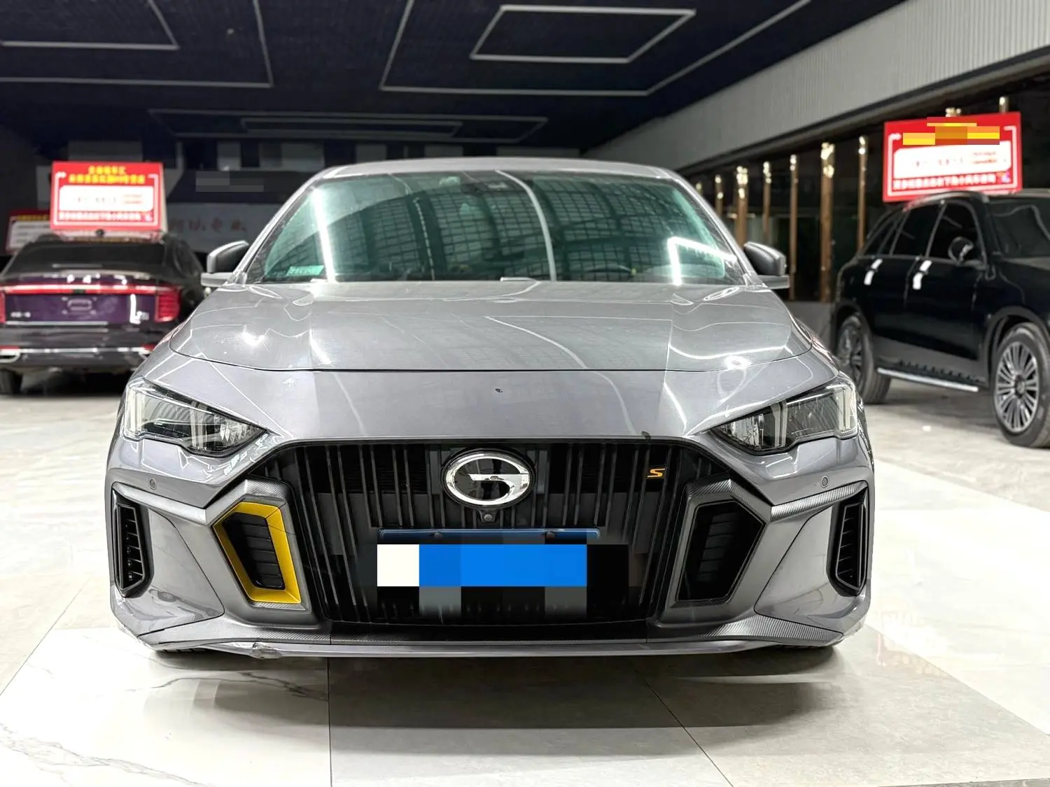 GAC Shadow Leopard  из Китая