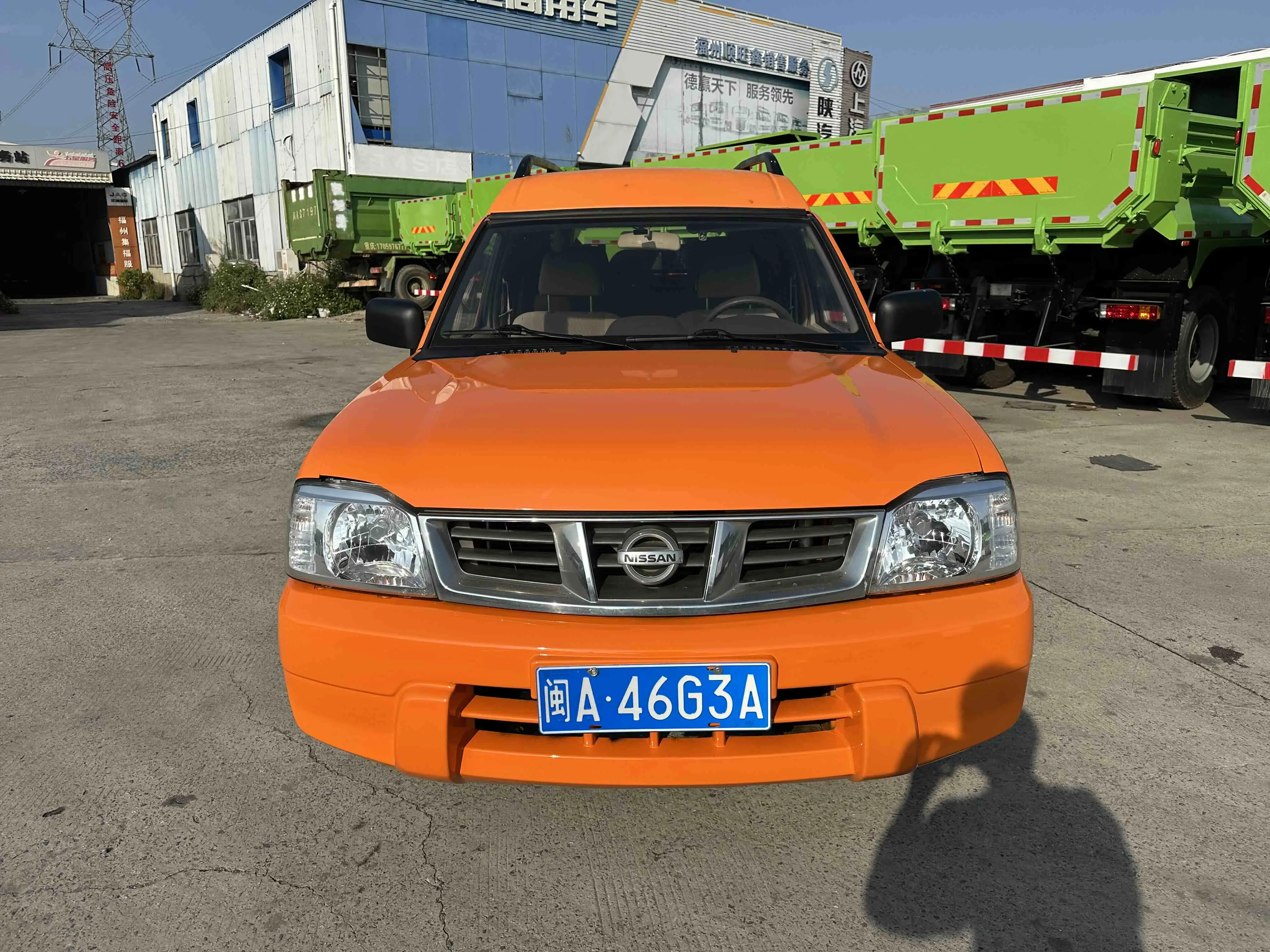 Nissan ZN van  из Китая