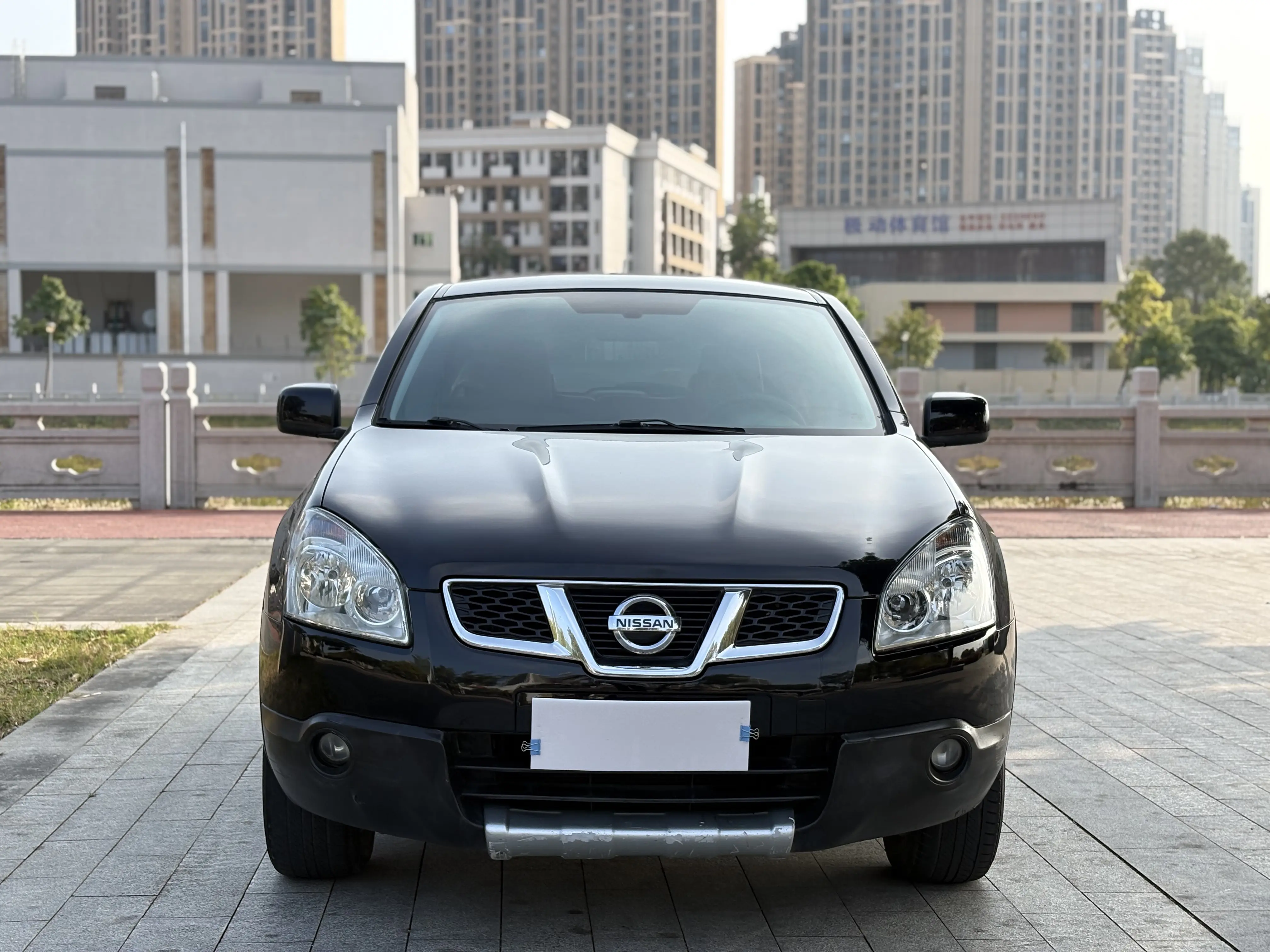 Nissan Qashqai  из Китая