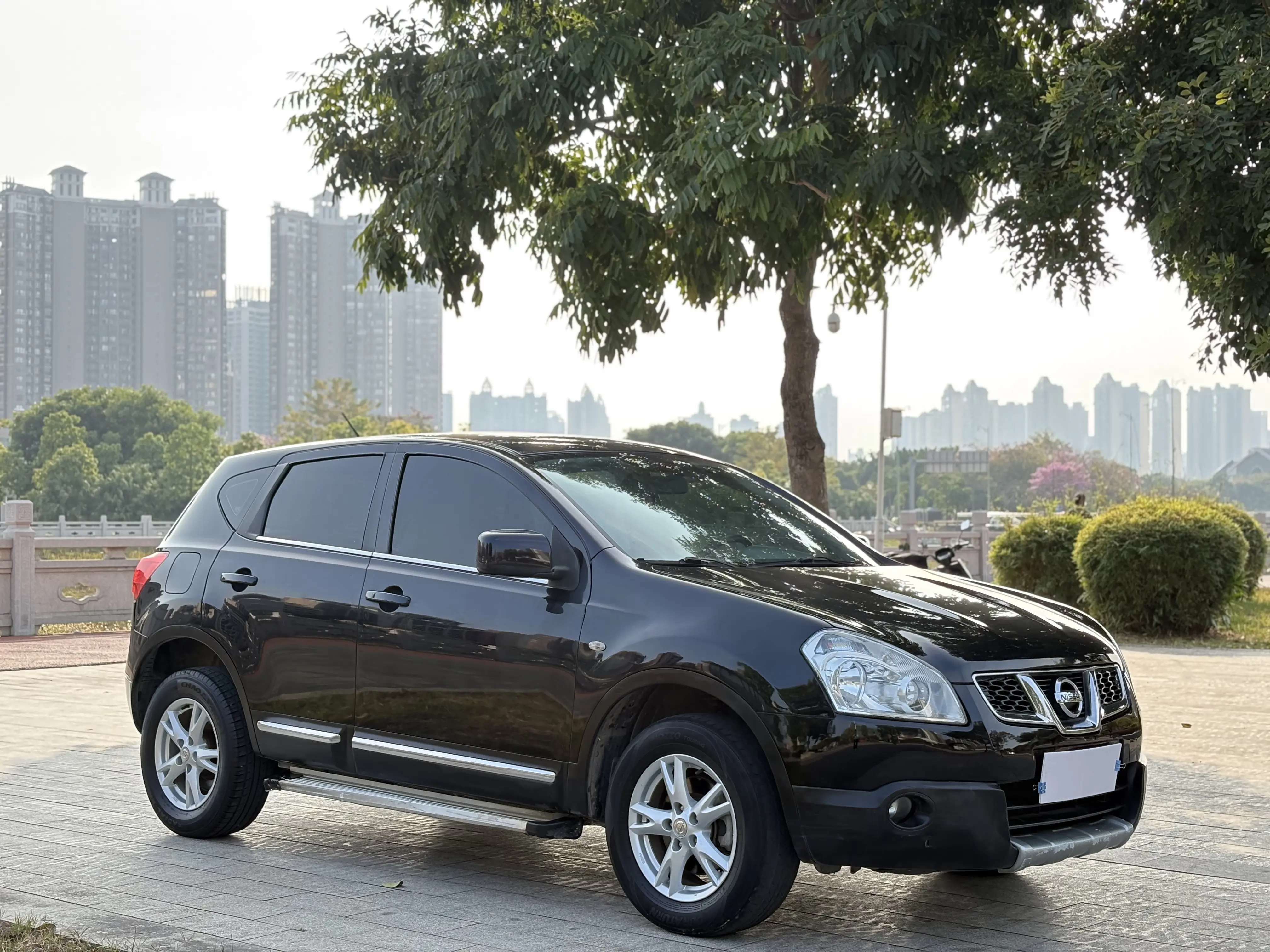 Nissan Qashqai  из Китая