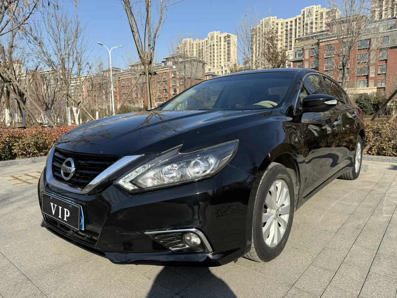 Nissan Altima (Teana)  из Китая