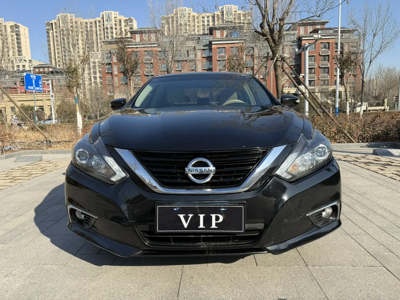 Nissan Altima (Teana)  из Китая