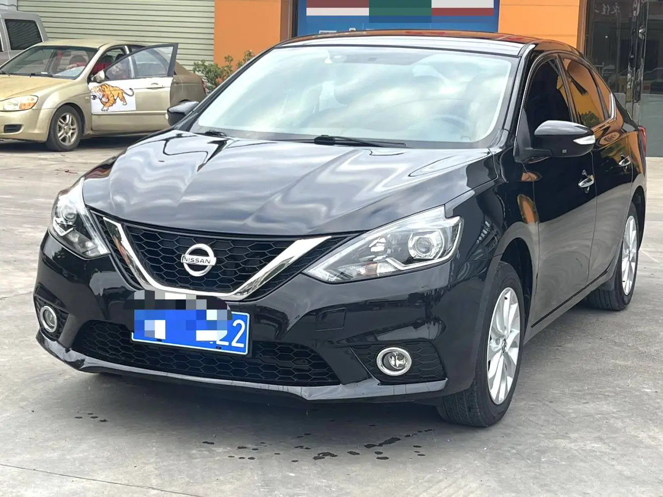 Nissan Sylphy  из Китая