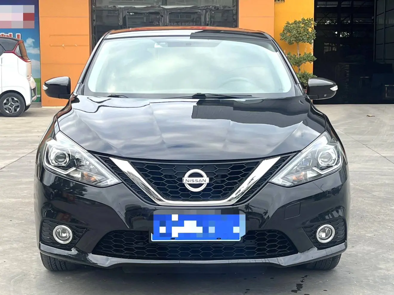 Nissan Sylphy  из Китая