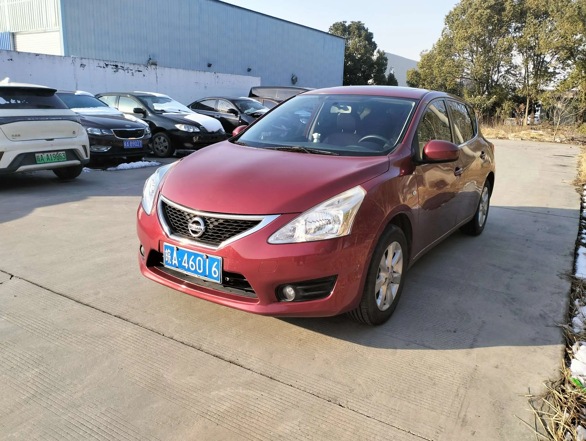 Nissan Tiida  из Китая