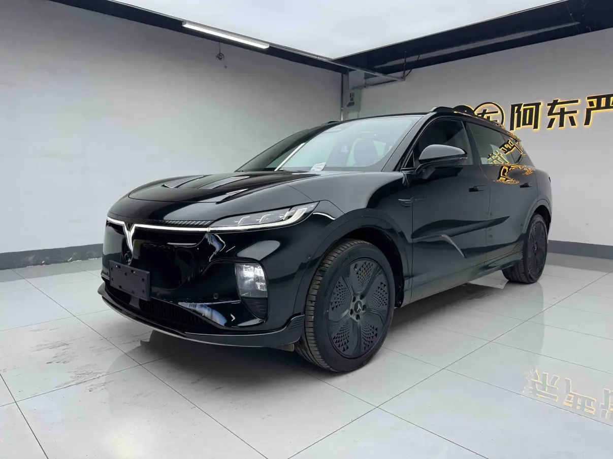 Voyah Courage  из Китая