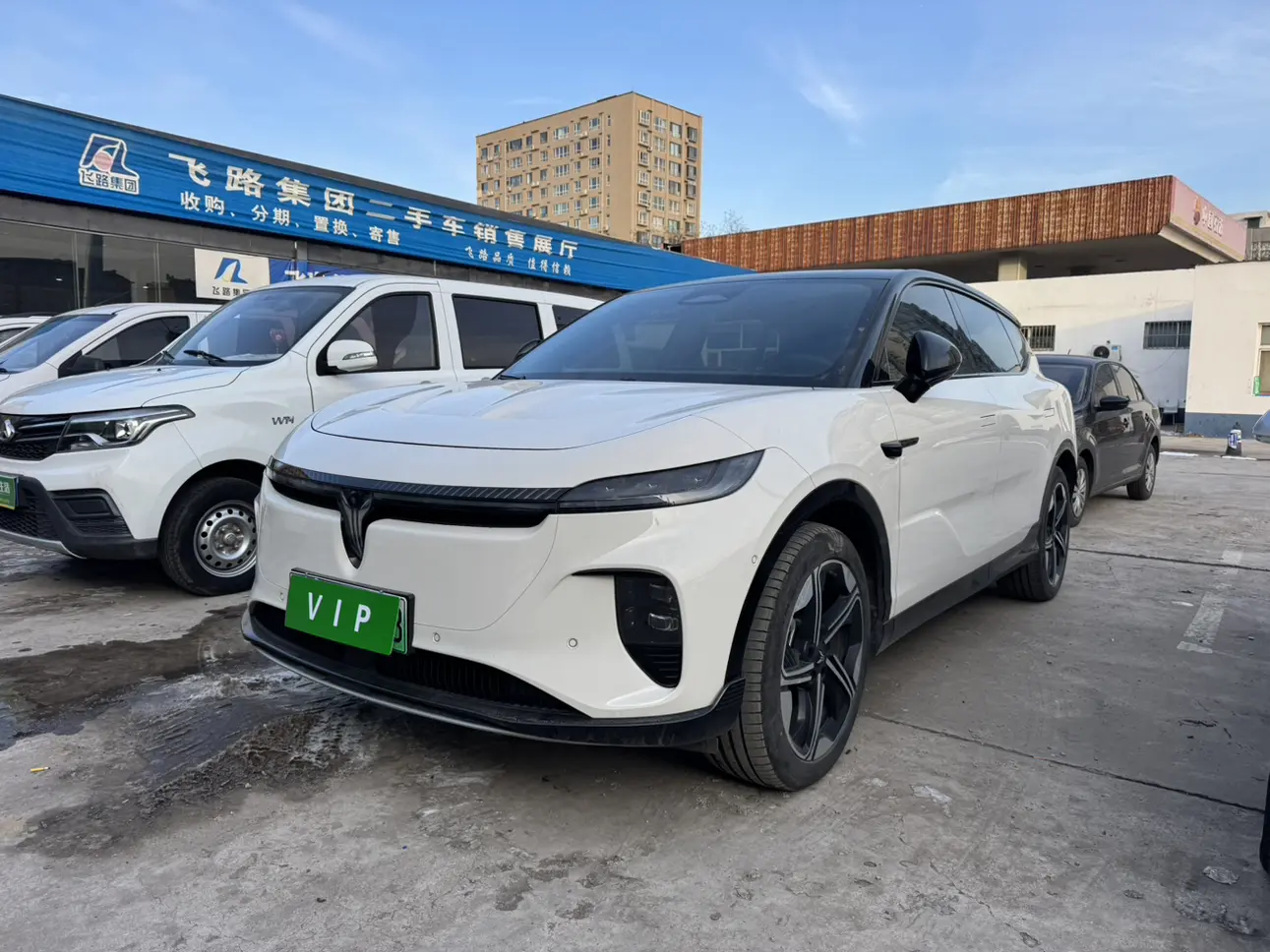 Voyah Courage  из Китая