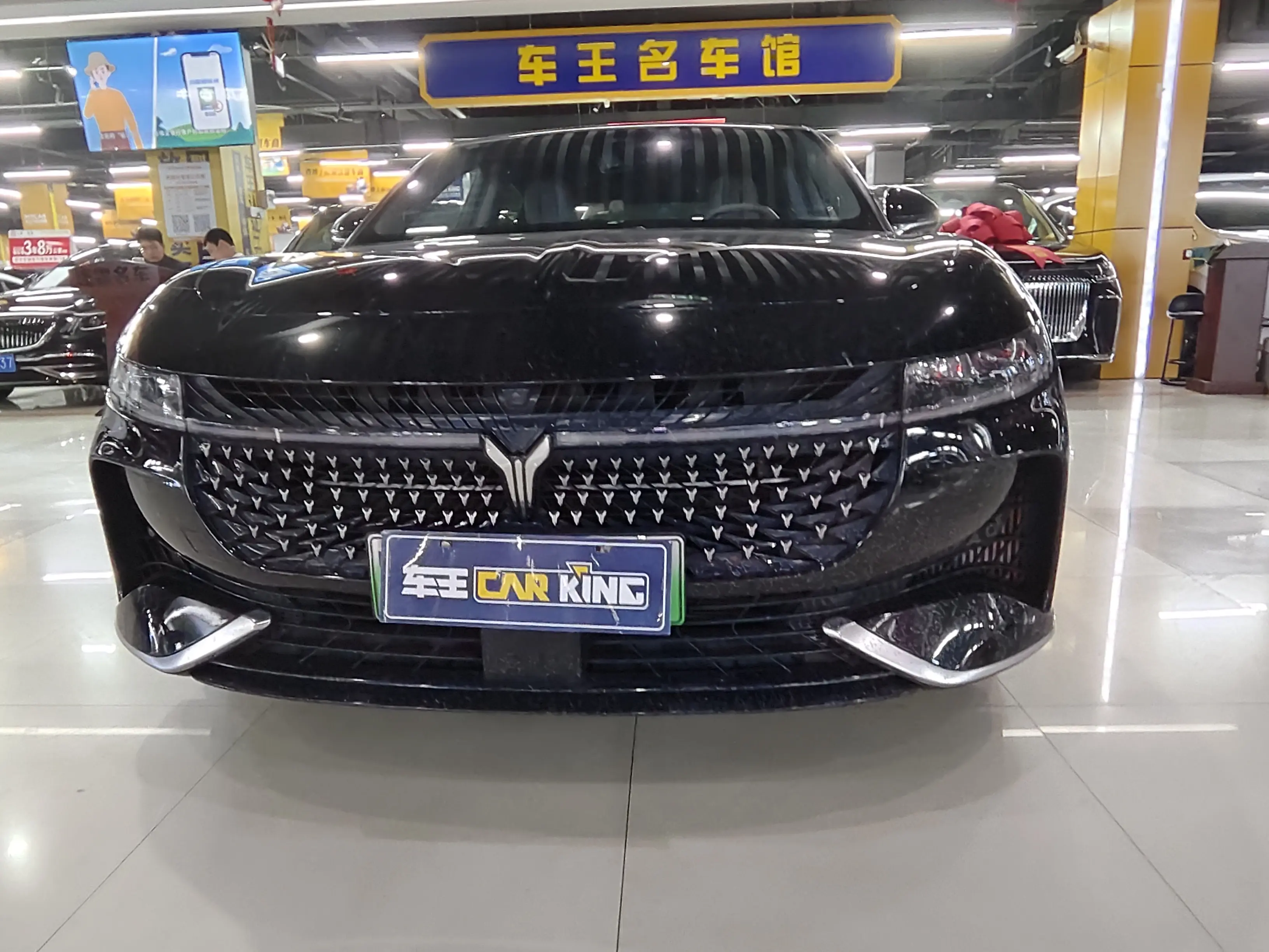 Voyah Passion PHEV  из Китая