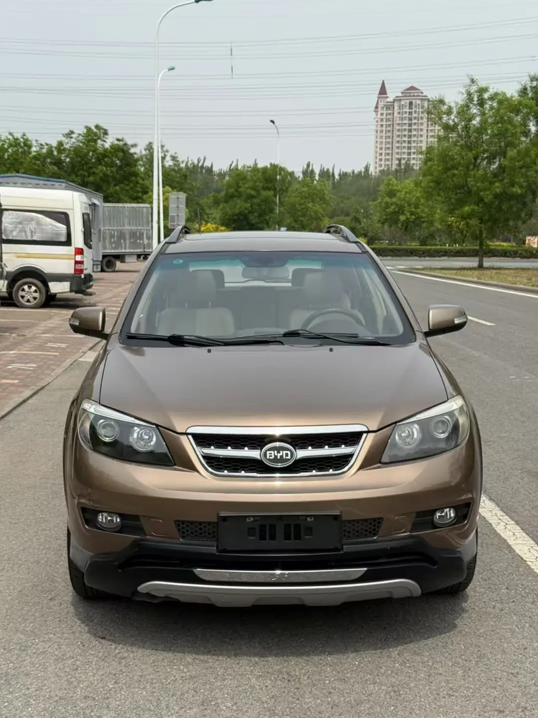 BYD S6  из Китая