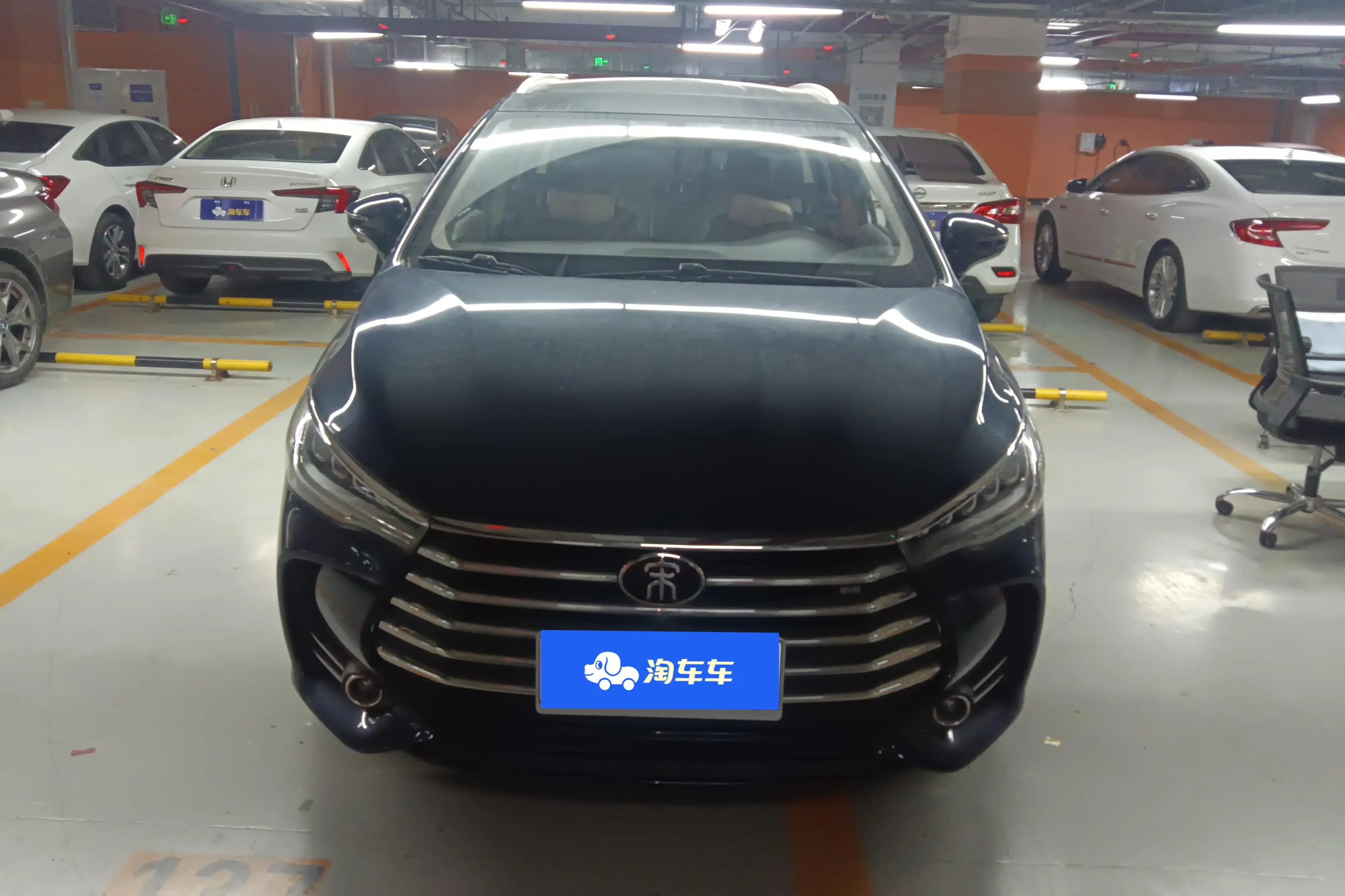 BYD Song MAX  из Китая