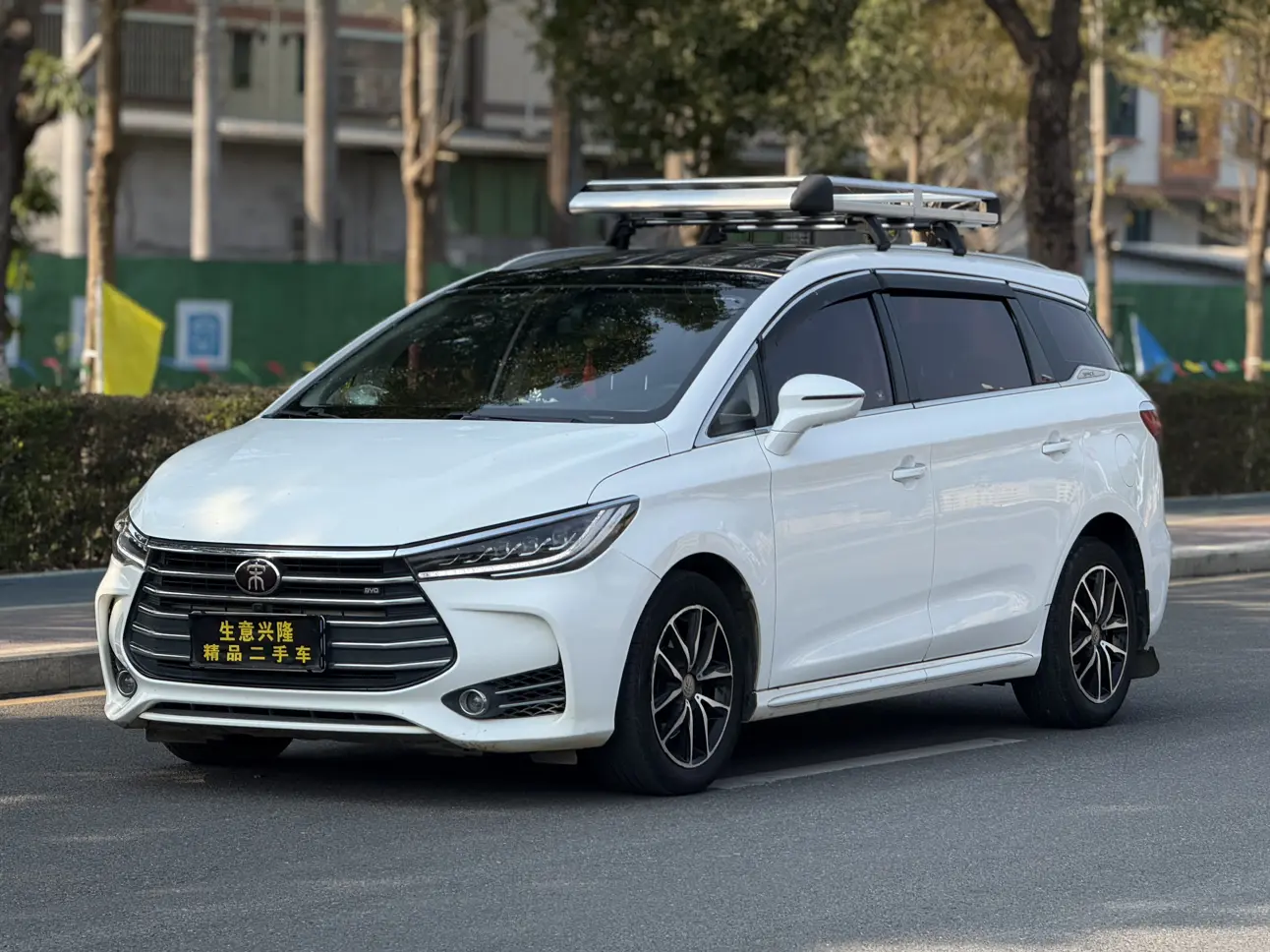 BYD Song MAX  из Китая