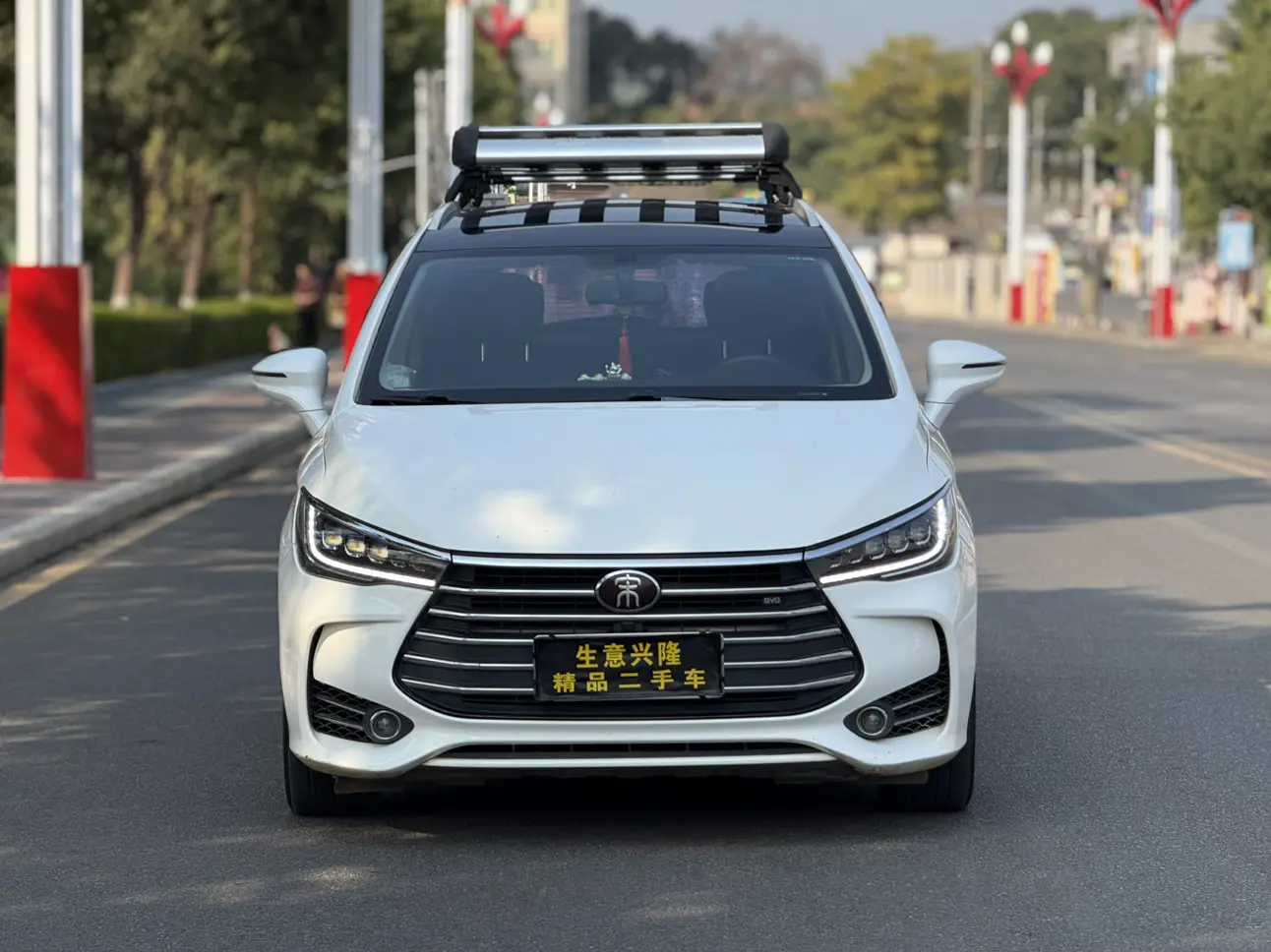 BYD Song MAX  из Китая