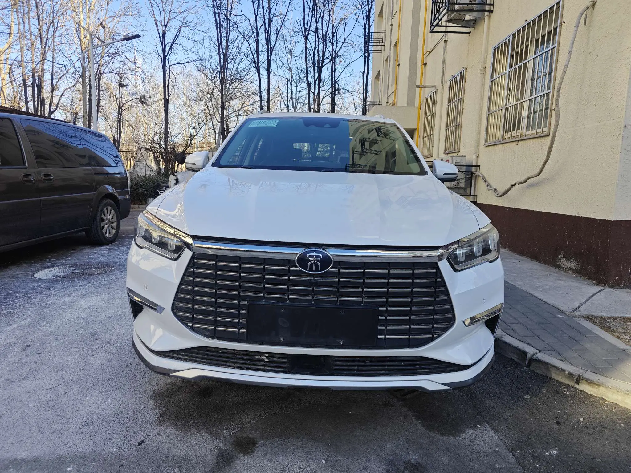 BYD Song Pro EV  из Китая