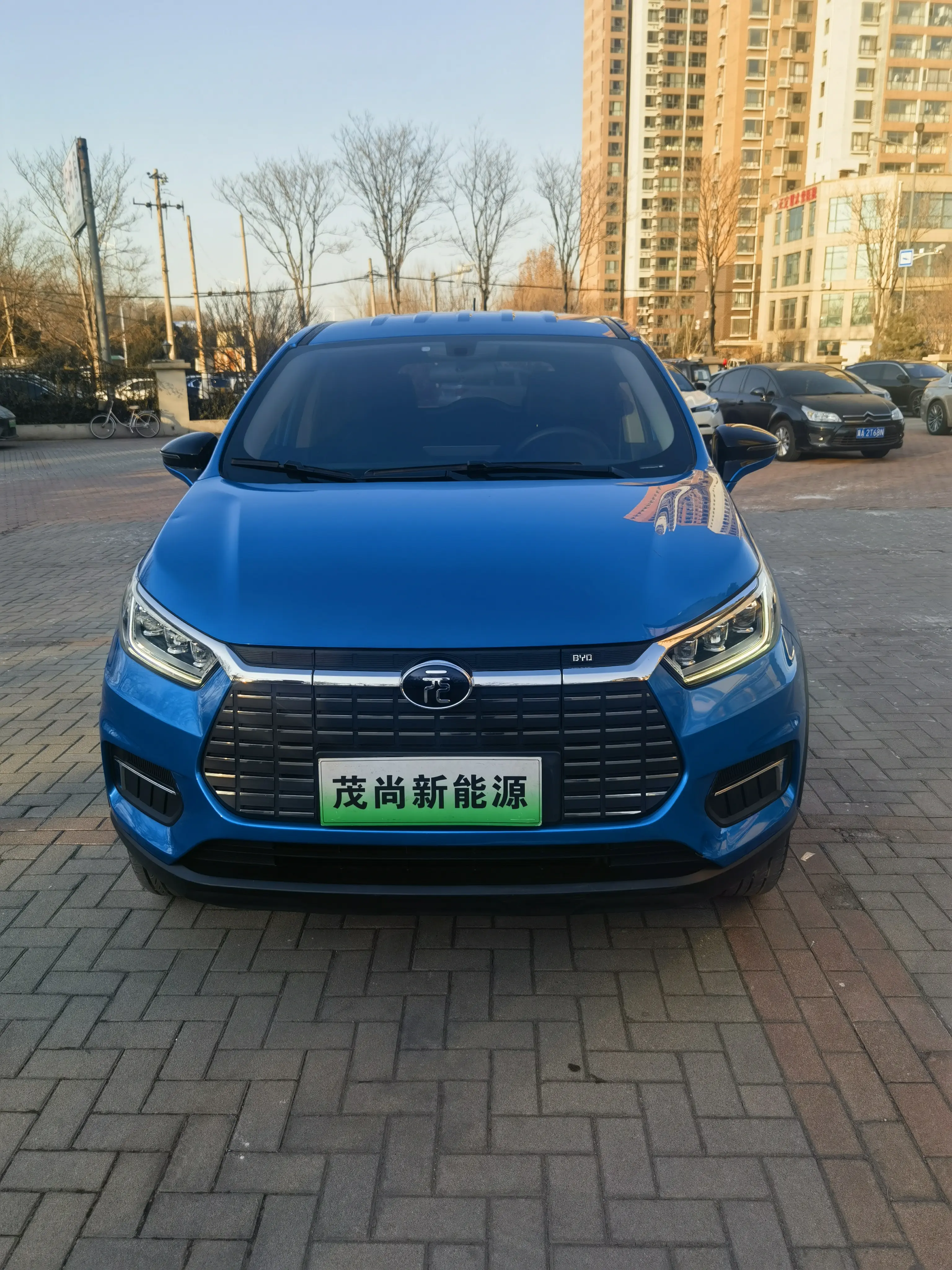 BYD Yuan EV  из Китая