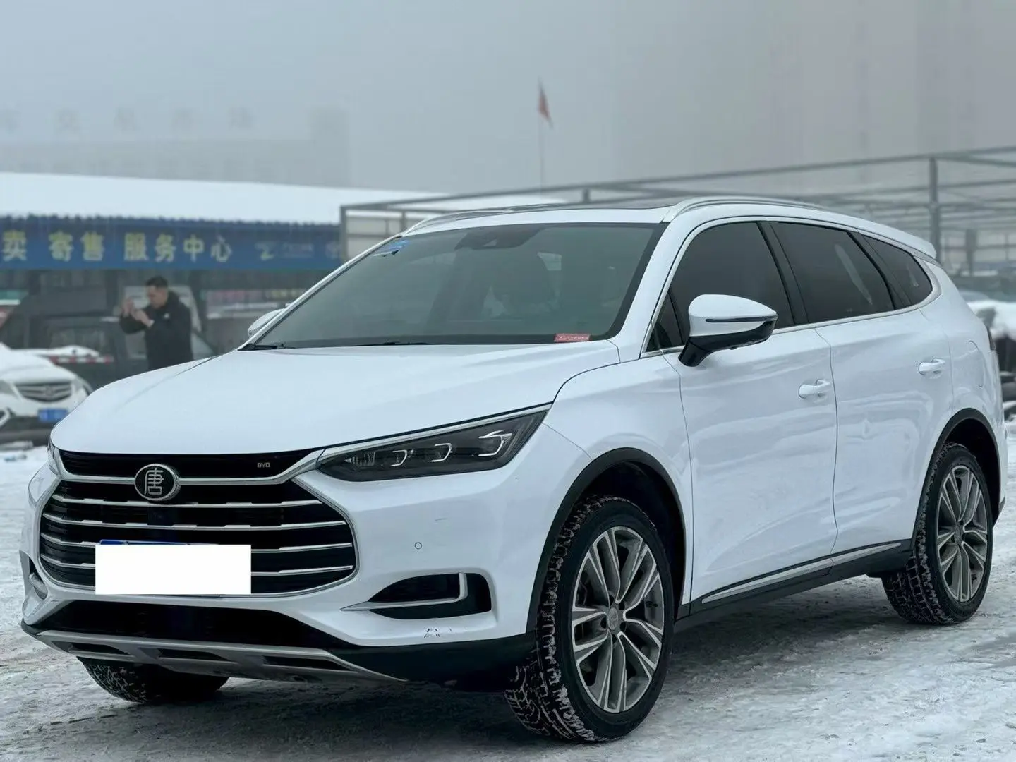 BYD Tang  из Китая