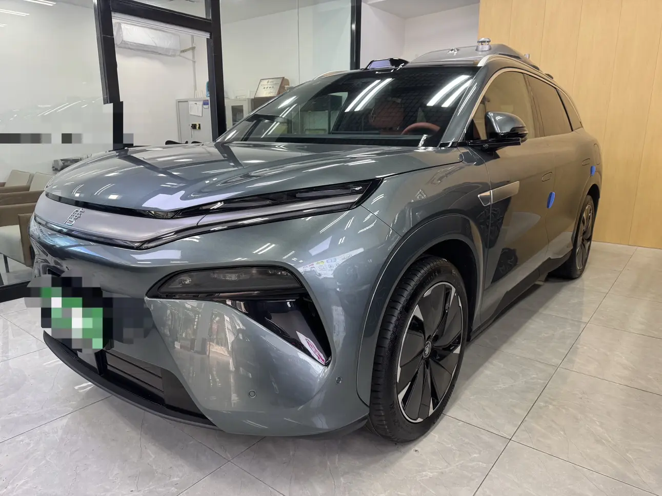 BYD Tang L DM  из Китая