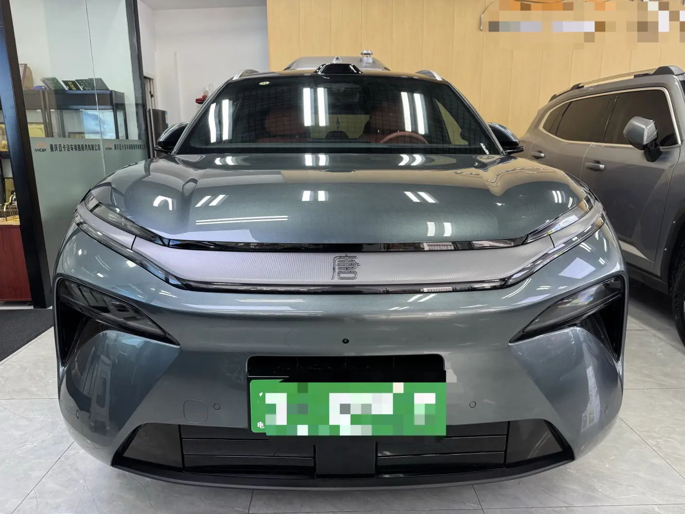 BYD Tang L DM  из Китая