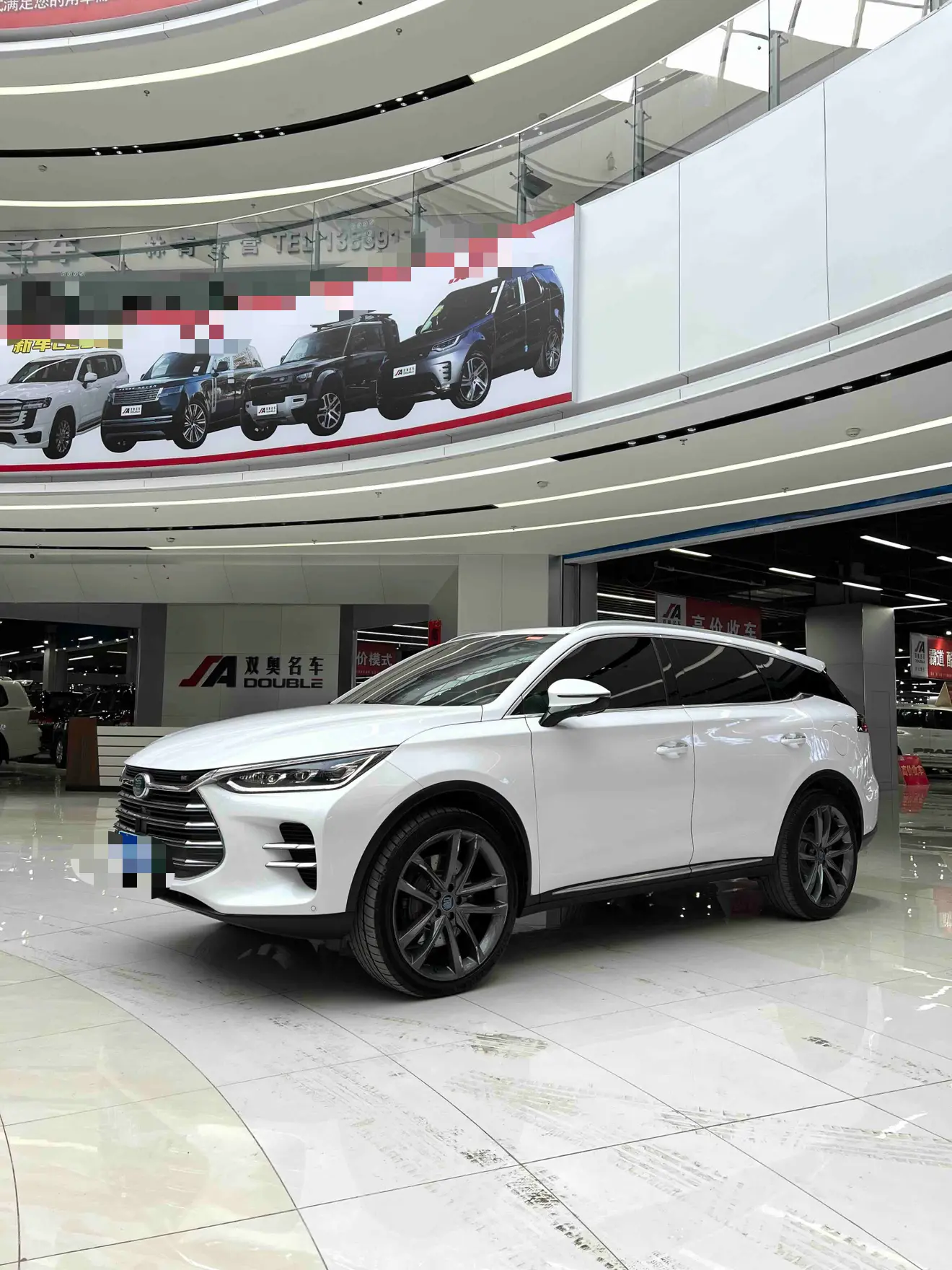 BYD Tang DM  из Китая