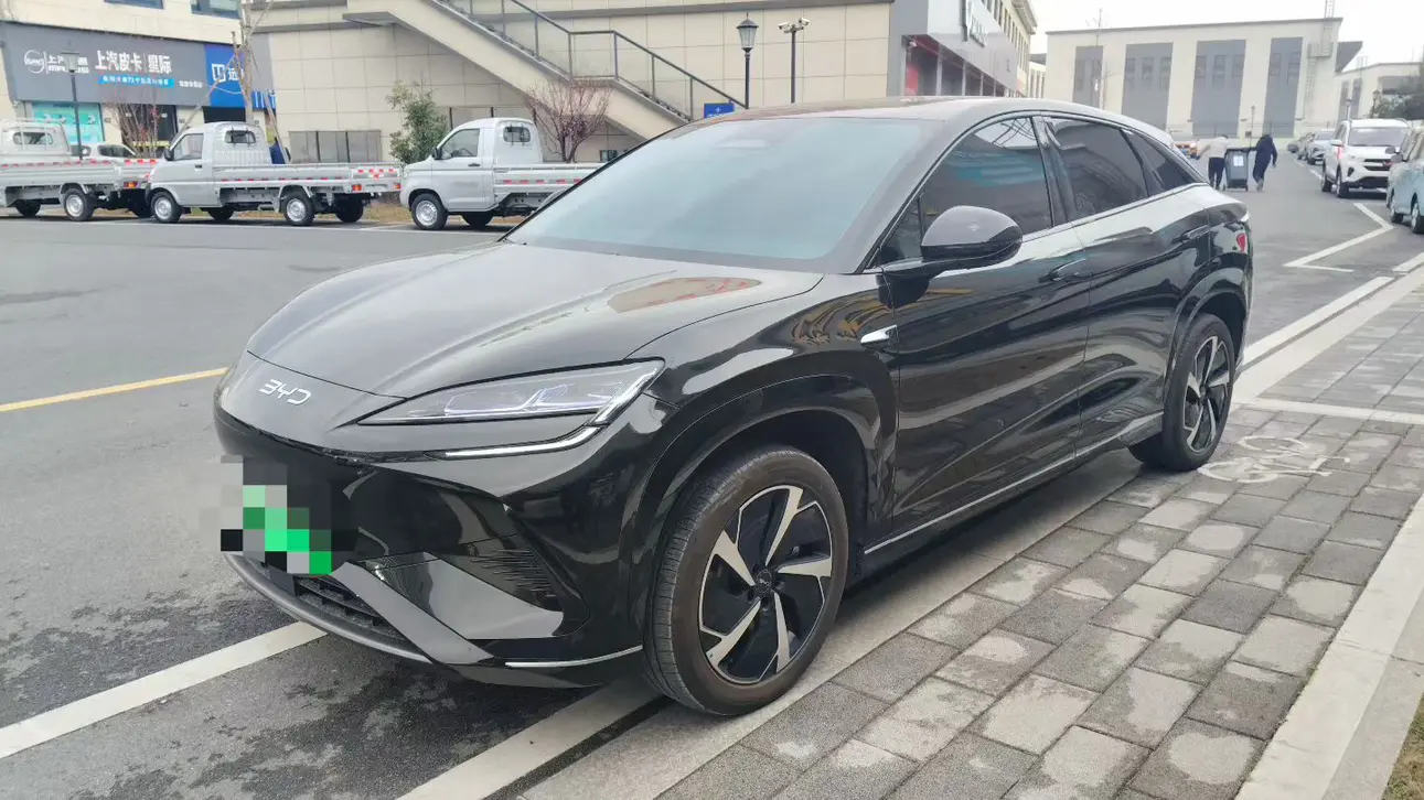 BYD Sea Lion 07EV  из Китая