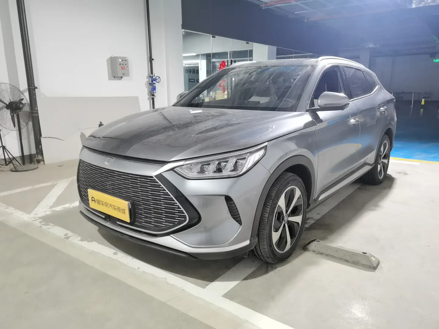 BYD Song PLUS DM  из Китая