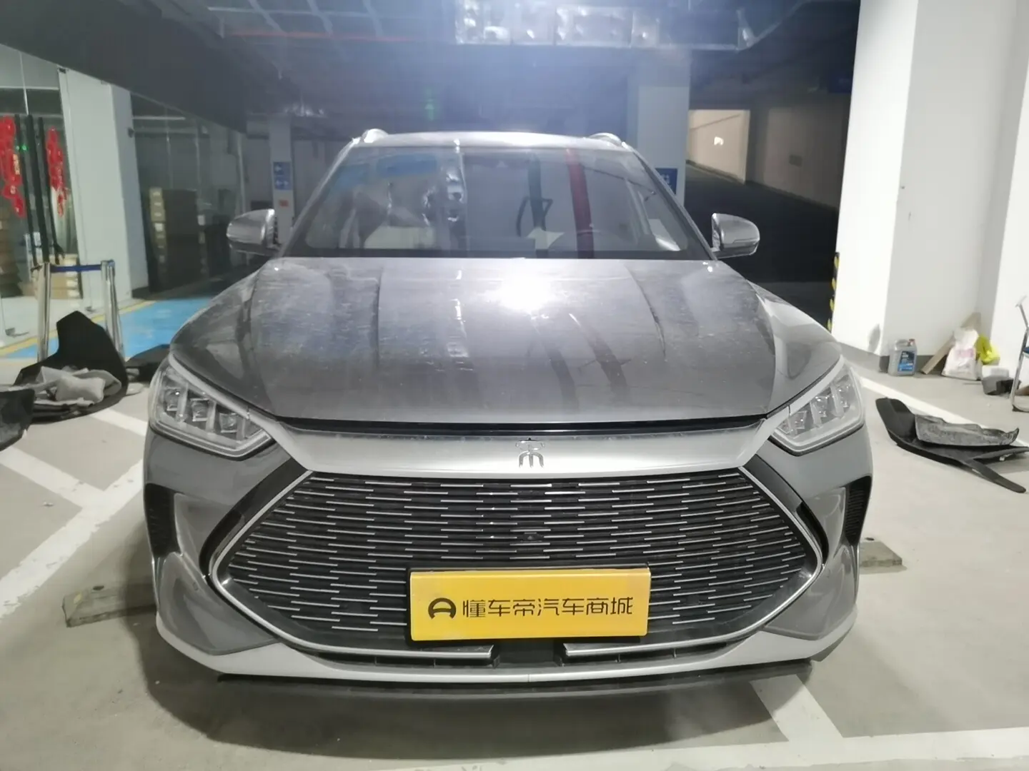 BYD Song PLUS DM  из Китая