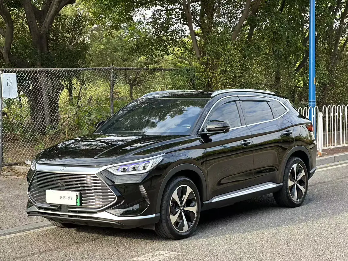 BYD Song PLUS DM  из Китая