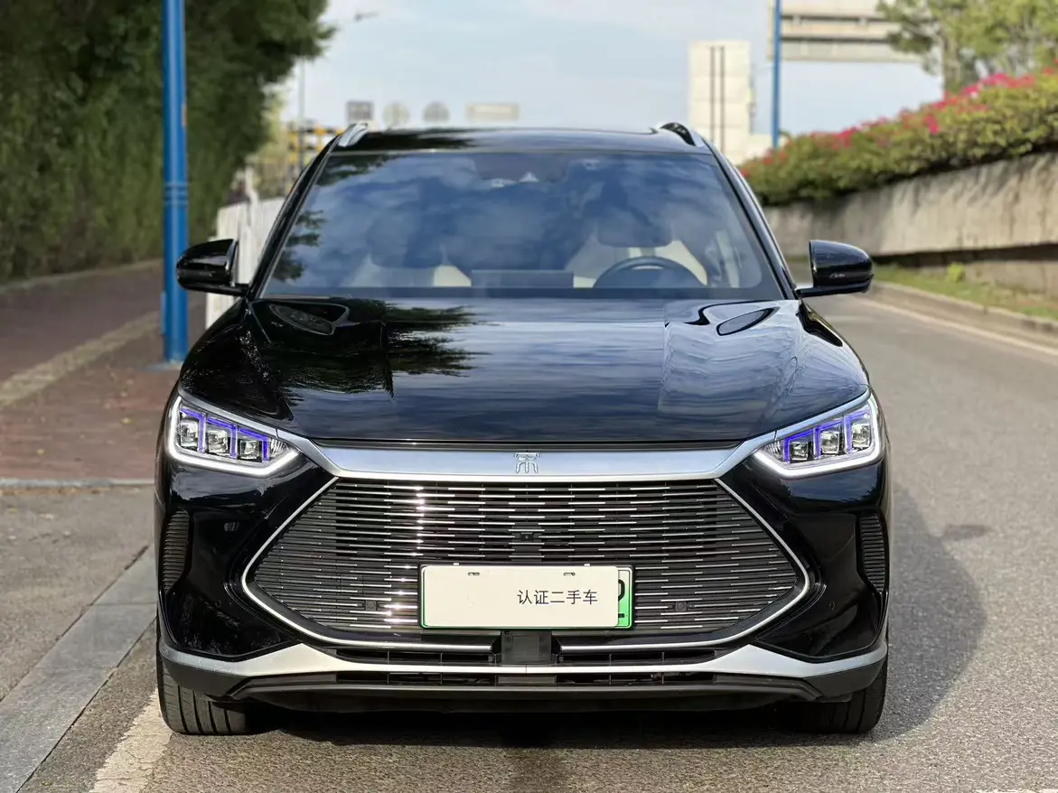 BYD Song PLUS DM  из Китая