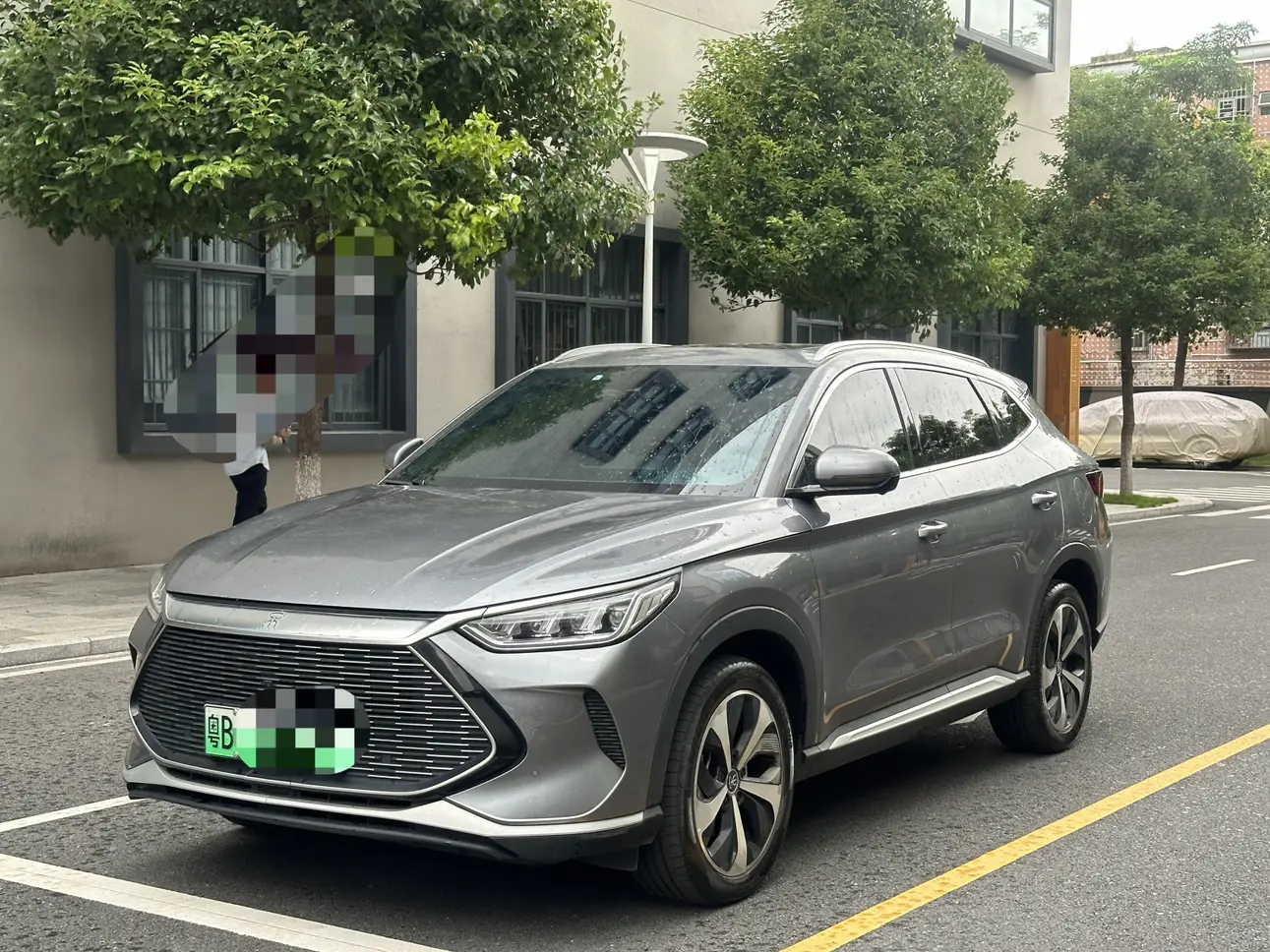 BYD Song PLUS DM  из Китая