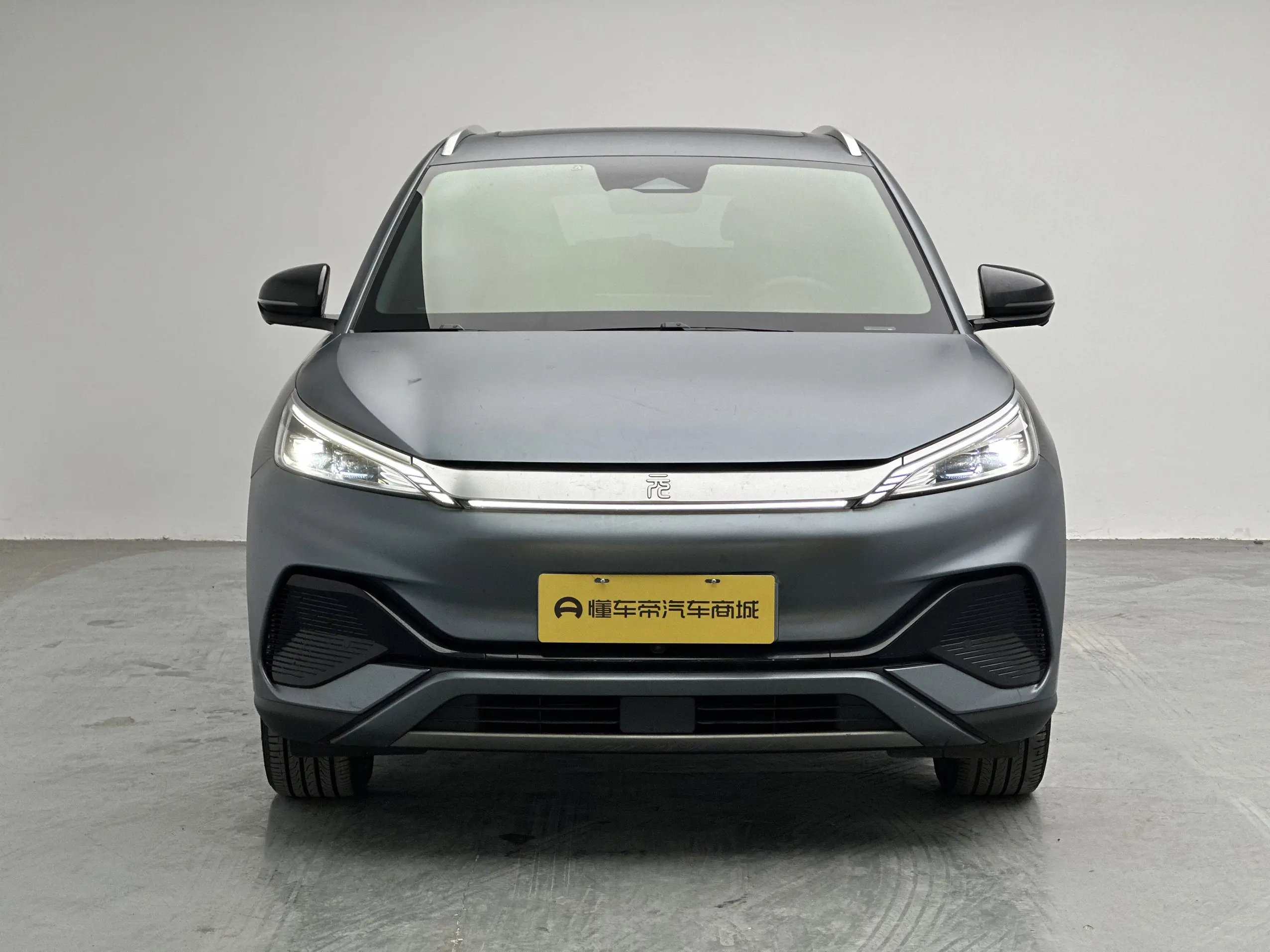 BYD Yuan PLUS  из Китая